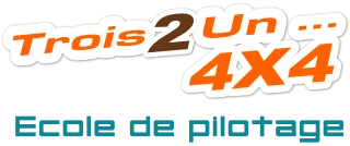 Trois 2 Un… 4x4 – École de pilotage